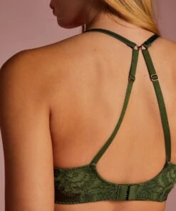 Hunkemöller Dames Lingerie Voorgevormde Beugel Bh Hannako - Groen - Maat E90 -Triumph Winkel 1000x1200 112