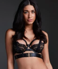 Hunkemöller Dames Lingerie Niet-voorgevormde Longline Beugel Bh Occult - Zwart - Maat C75 -Triumph Winkel 1000x1200 113