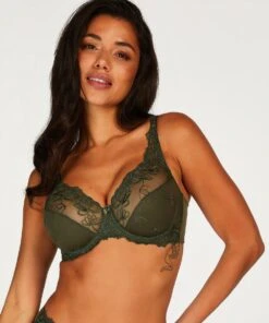 Hunkemöller Dames Lingerie Niet-voorgevormde Beugel Bh Diva - Groen - Maat D70 11 Hunkemöller Dames Lingerie Niet-voorgevormde Beugel Bh Diva - Groen - Maat D70 -Triumph Winkel 1000x1200 121