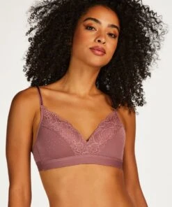 Hunkemöller Dames Lingerie Voorgevormde Bh Zonder Beugel Sophie - Paars - Maat C85 -Triumph Winkel 1000x1200 14