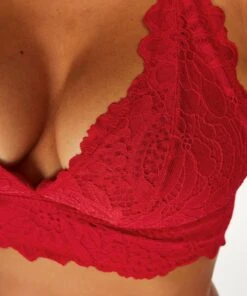 Hunkemöller Dames Lingerie Halter Bralette Shiloh - Rood - Maat XS 12 Hunkemöller Dames Lingerie Halter Bralette Shiloh - Rood - Maat XS -Triumph Winkel 1000x1200 154