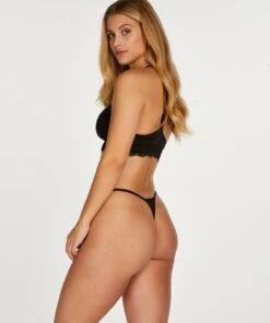 Hunkemöller Dames Lingerie 3-pack Strings Maxime - Zwart - Maat XL -Triumph Winkel 1000x1200 165