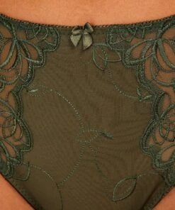 Hunkemöller Dames Lingerie Hoge Slip Diva - Groen - Maat L -Triumph Winkel 1000x1200 172