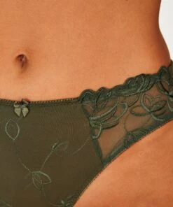 Hunkemöller Dames Lingerie Slip Diva - Groen - Maat M -Triumph Winkel 1000x1200 179