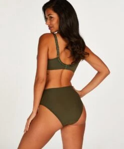 Hunkemöller Dames Lingerie Hoge Slip Diva - Groen - Maat S -Triumph Winkel 1000x1200 184