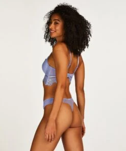 Hunkemöller Dames Lingerie Voorgevormde Longline Beugel Bh Marilee - Paars - Maat F85 -Triumph Winkel 1000x1200 19