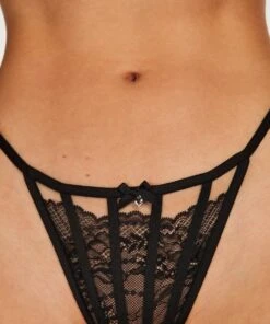 Hunkemöller Dames Lingerie 3-pack Strings Maxime - Zwart - Maat L -Triumph Winkel 1000x1200 198