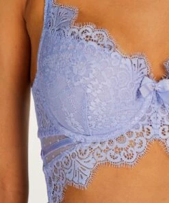 Hunkemöller Dames Lingerie Voorgevormde Longline Beugel Bh Marilee - Paars - Maat F85 -Triumph Winkel 1000x1200 21
