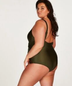 Hunkemöller Dames Badmode Badpak Crete - Groen - Maat 38 -Triumph Winkel 1000x1200 218