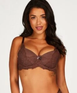 Hunkemöller Dames Lingerie Voorgevormde Beugel Bh Daisy - Bruin - Maat C70 -Triumph Winkel 1000x1200 34