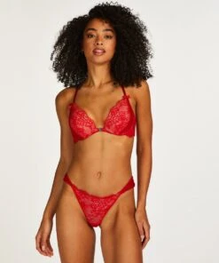 Hunkemöller Dames Lingerie Voorgevormde Push-up Beugel Bh Elissa - Rood - Maat B85 12 Hunkemöller Dames Lingerie Voorgevormde Push-up Beugel Bh Elissa - Rood - Maat B85 -Triumph Winkel 1000x1200 40