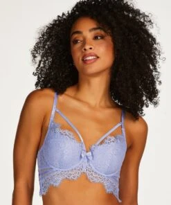 Hunkemöller Dames Lingerie Voorgevormde Longline Beugel Bh Marilee - Paars - Maat F75 -Triumph Winkel 1000x1200 42