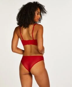 Hunkemöller Dames Lingerie Voorgevormde Longline Beugel Bh Elissa - Rood - Maat G75 -Triumph Winkel 1000x1200 75