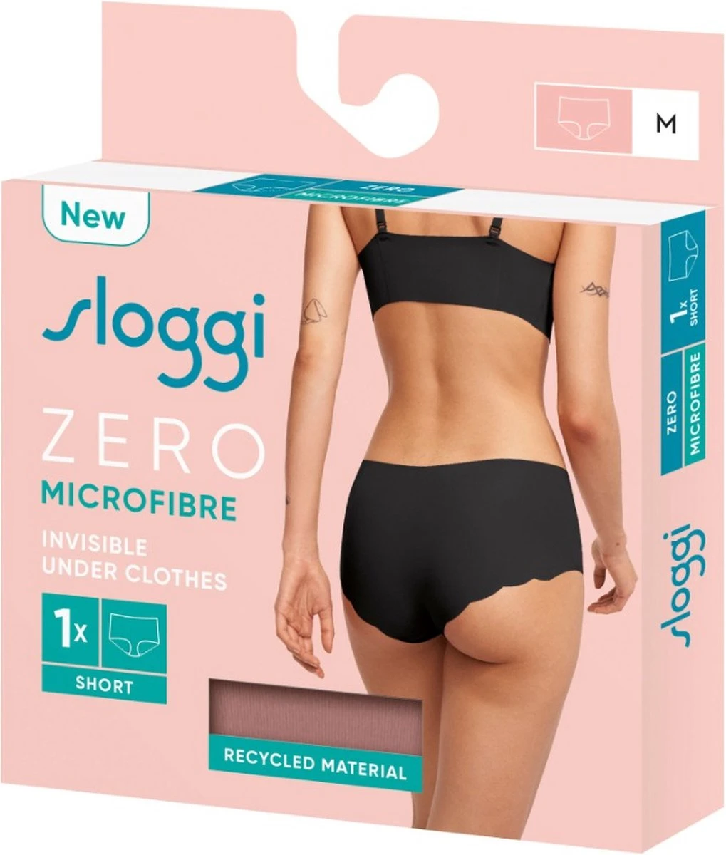 Sloggi ZERO Microfibre 2.0 Short Dames Onderbroek - Maat XL 8 Sloggi ZERO Microfibre 2.0 Short Dames Onderbroek - Maat XL - Afbeelding 6