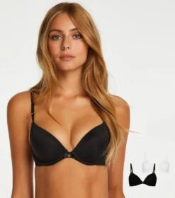 Hunkemöller Dames Lingerie 2-pack Voorgevormde Beugel Bh - Zwart - Maat E80 13 Hunkemöller Dames Lingerie 2-pack Voorgevormde Beugel Bh - Zwart - Maat E80 -Triumph Winkel 1057x1200