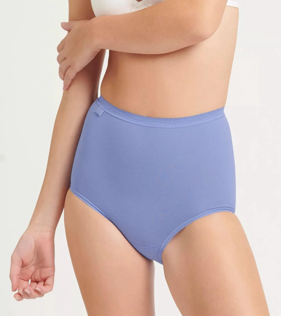 Sloggi Sloggi Basic+ Maxi C3P Dames Onderbroek - Maat 54 9 Sloggi Sloggi Basic+ Maxi C3P Dames Onderbroek - Maat 54 - Afbeelding 7