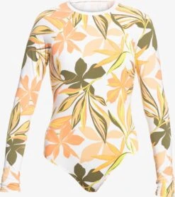 Roxy - Badpak Voor Dames - Onesie Met Lange Mouw - Bright White Subtly Salty Flat - Wit - Maat XS (34) -Triumph Winkel 1068x1200 9