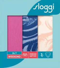 Sloggi Sloggi 24/7 Weekend Tai C3P Dames Onderbroek - Maat 44 -Triumph Winkel 1071x1200 2
