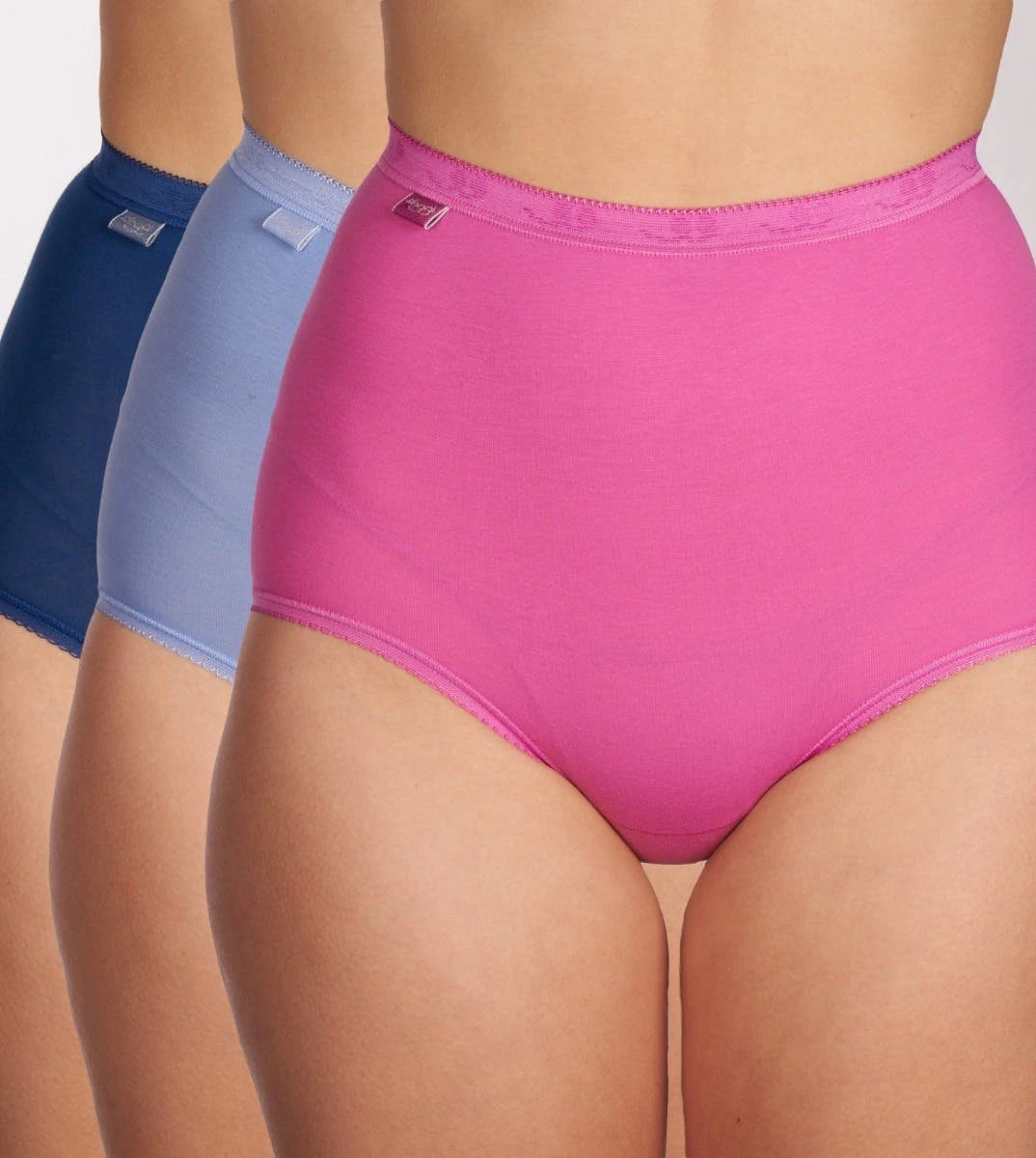 Sloggi Sloggi Basic+ Maxi C3P Dames Onderbroek - Maat 54 11 Sloggi Sloggi Basic+ Maxi C3P Dames Onderbroek - Maat 54 - Afbeelding 9