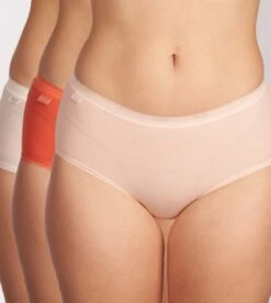 Sloggi Sloggi Basic+ Midi C3P Dames Onderbroek - Maat 48 -Triumph Winkel 1074x1200 5