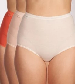 Sloggi Sloggi Basic+ Maxi C3P Dames Onderbroek - Maat 40 35 Sloggi Sloggi Basic+ Maxi C3P Dames Onderbroek - Maat 40 -Triumph Winkel 1074x1200 6