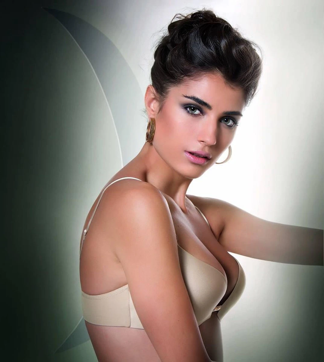 Luna Beugelloze Bh - Zwart 70B 4 Luna Beugelloze Bh - Zwart 70B - Afbeelding 2