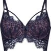 Hunkemöller Dames Lingerie Voorgevormde Longline Beugel Bh Marilee - Blauw - Maat F75 -Triumph Winkel 1077x1200