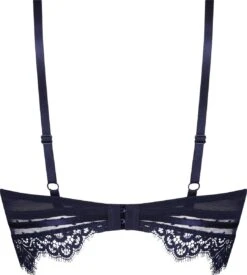Hunkemöller Dames Lingerie Voorgevormde Longline Beugel Bh Marilee - Blauw - Maat D75 -Triumph Winkel 1078x1200 1