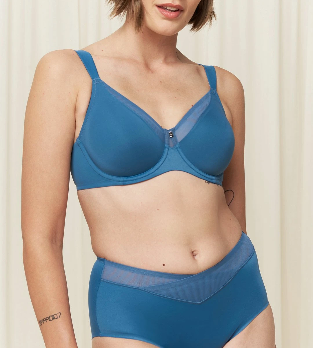 Triumph True Shape Sensation W01 Dames Beha - Maat 100E 4 Triumph True Shape Sensation W01 Dames Beha - Maat 100E - Afbeelding 2