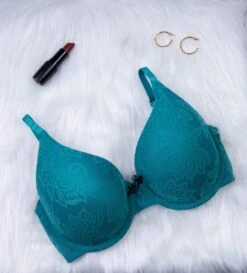 Vanilla - Dames Lingerie, Bh, Push-up Beugel Beha - Turquoise - Maat 90B 8 Vanilla - Dames Lingerie, Bh, Push-up Beugel Beha - Turquoise - Maat 90B -Triumph Winkel 1084x1200