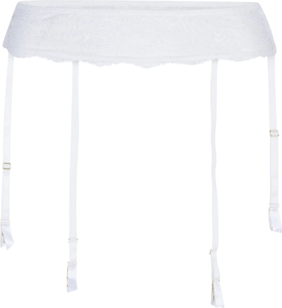LingaDore Jarretelgordel - 6604D - Off White - XL 6 LingaDore Jarretelgordel - 6604D - Off White - XL - Afbeelding 4