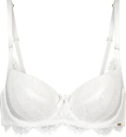 Hunkemöller Dames Lingerie Voorgevormde Beugel Bh Hannako - Wit - Maat C90 -Triumph Winkel 1103x1200 1