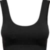Only Onderbroek Onlvicky Rib Seamless Bra 15283845 Black Dames Maat - XS/S 1 Only Onderbroek Onlvicky Rib Seamless Bra 15283845 Black Dames Maat - XS/S -Triumph Winkel 1144x1200 1