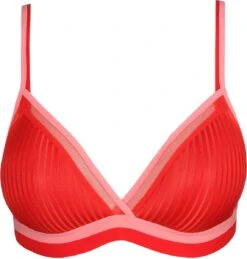 Marie Jo L'Aventure Jude Voorgevormde Bralette Rouge 0122254 Maat M -Triumph Winkel 1146x1200