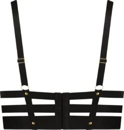 Hunkemöller Dames Lingerie Niet-voorgevormde Longline Beugel Bh Occult - Zwart - Maat C75 -Triumph Winkel 1150x1200