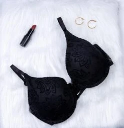 Vanilla - Dames Lingerie, Bh, Push-up Beugel Beha - Zwart - Maat 90B 6 Vanilla - Dames Lingerie, Bh, Push-up Beugel Beha - Zwart - Maat 90B -Triumph Winkel 1168x1200