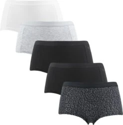 Björn Borg Dames Cotton Stretch 5P Mini Boxershorts Multi II - XL