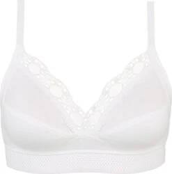 Playtex Feel Good Support Organic Cotton Dames Beha - Wit - Maat C90