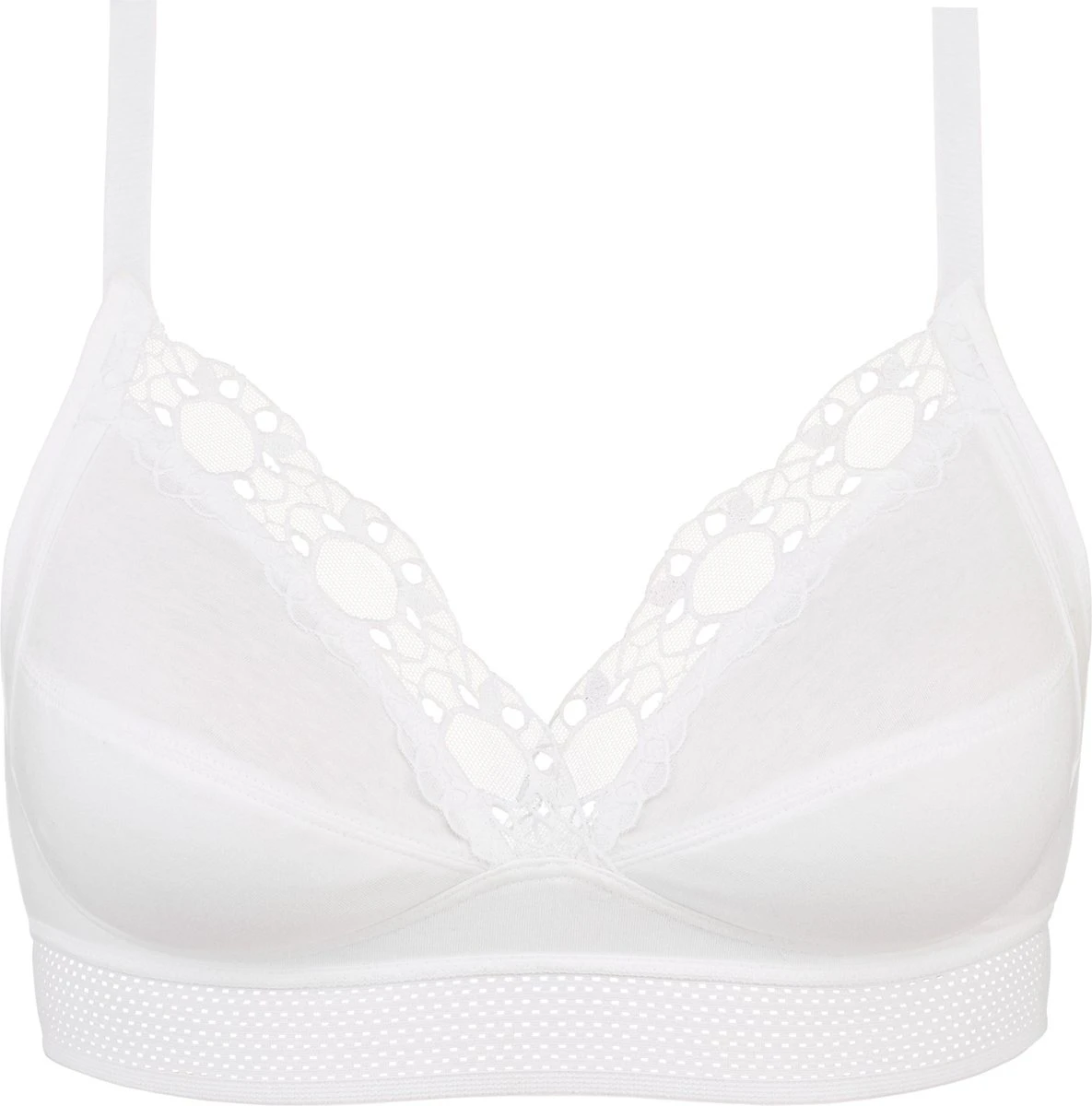 Playtex Feel Good Support Organic Cotton Dames Beha - Wit - Maat B75 3 Playtex Feel Good Support Organic Cotton Dames Beha - Wit - Maat B75