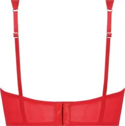 Hunkemöller Dames Lingerie Voorgevormde Longline Beugel Bh Elissa - Rood - Maat B90 -Triumph Winkel 1191x1200