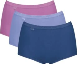 Sloggi Sloggi Basic+ Maxi C3P Dames Onderbroek - Maat 42 -Triumph Winkel 1200x1001 2