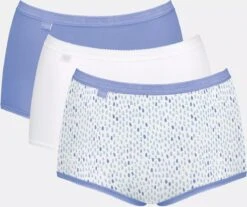 Sloggi Sloggi Basic+ Maxi C3P Dames Onderbroek - Maat 44