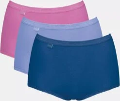 Sloggi Sloggi Basic+ Maxi C3P Dames Onderbroek - Maat 54