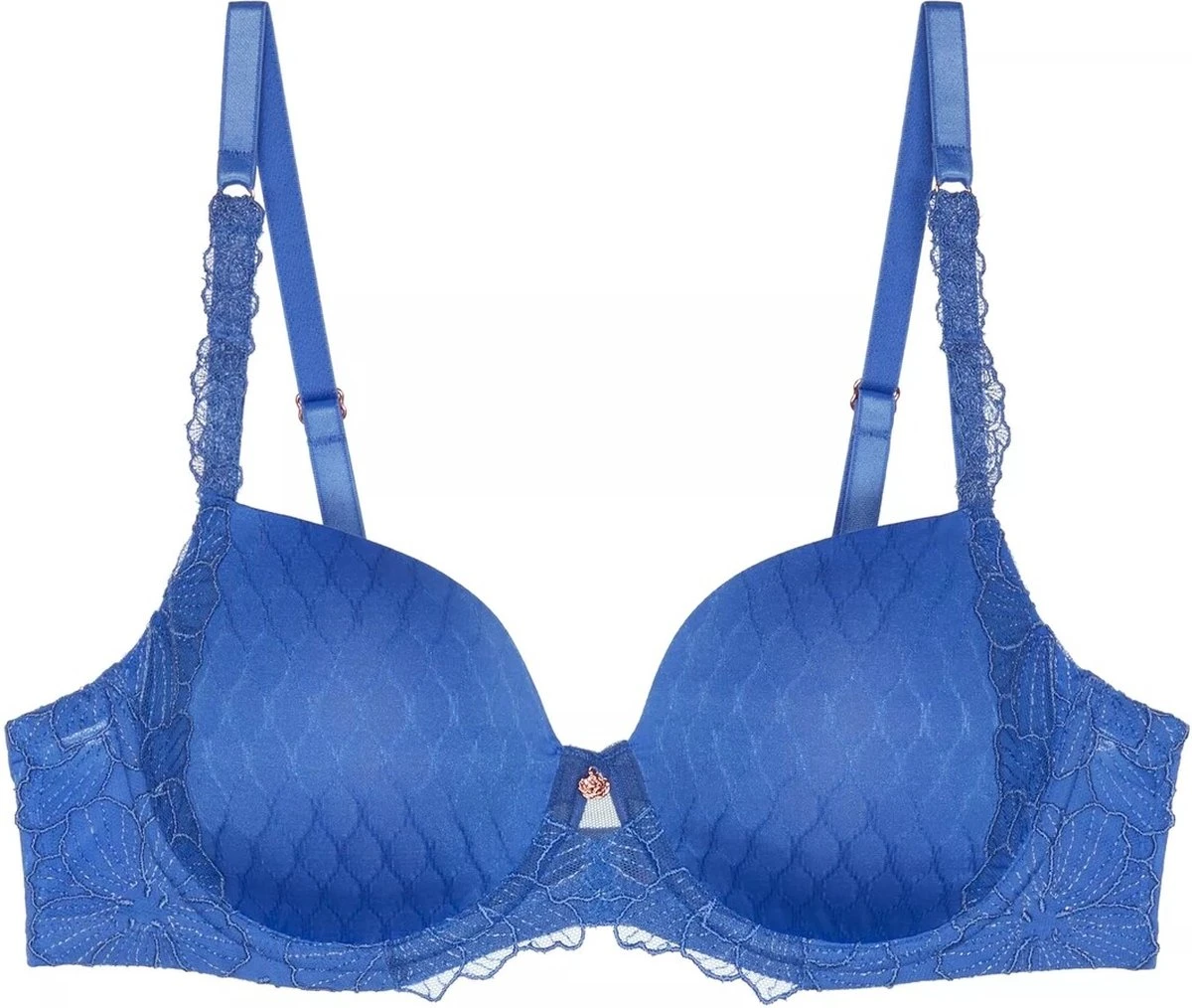 Triumph - Azalea Florale WP - Electric Blue - 85-100B 3 Triumph - Azalea Florale WP - Electric Blue - 85-100B