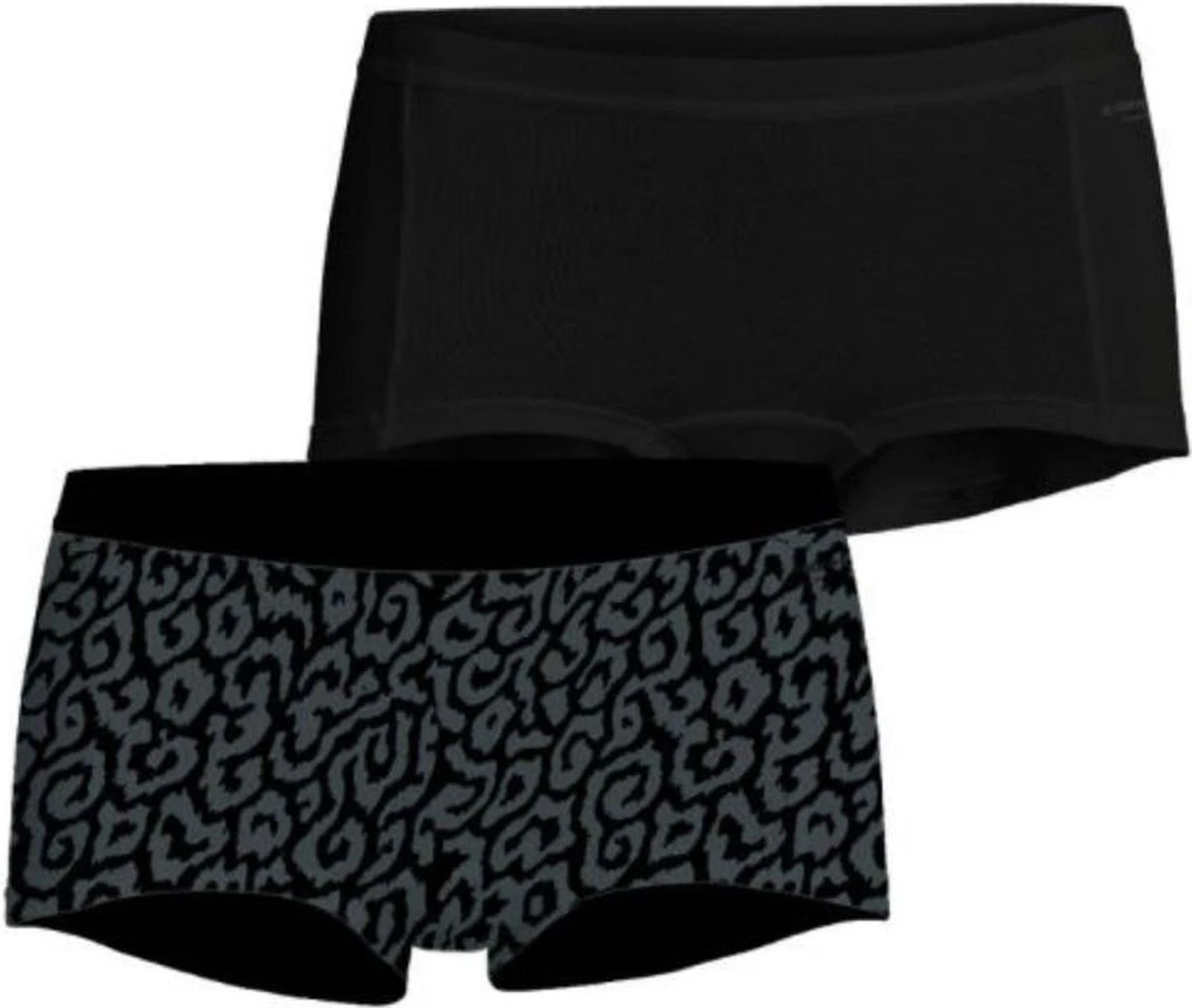 Björn Borg Dames Cotton Stretch 2P Mini Boxershorts Zwart - S 9 Björn Borg Dames Cotton Stretch 2P Mini Boxershorts Zwart - S - Afbeelding 7