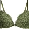 Hunkemöller Dames Lingerie Voorgevormde Push-up Beugel Bh Rose - Groen - Maat C80 -Triumph Winkel 1200x1019