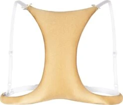 LA DECOLLETTE GOLDEN NUDE Originele Anti-Aging BH - Bralette Comfort Anti Rimpel Nacht BH - Tegen Decolleté Rimpels En Lijntjes - Beauty Anti Aging Alternatief Voor Pads