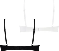 Hunkemöller Dames Lingerie 2-pack Voorgevormde Beugel Bh - Zwart - Maat E80 9 Hunkemöller Dames Lingerie 2-pack Voorgevormde Beugel Bh - Zwart - Maat E80 -Triumph Winkel 1200x1030 1