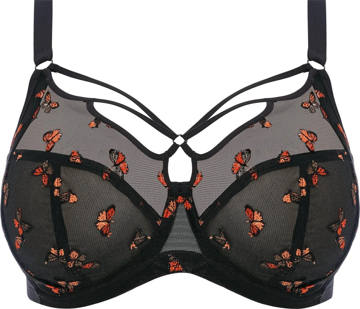 Elomi Sachi UW Plunge Bra Dames Beha - Maat 85H 3 Elomi Sachi UW Plunge Bra Dames Beha - Maat 85H