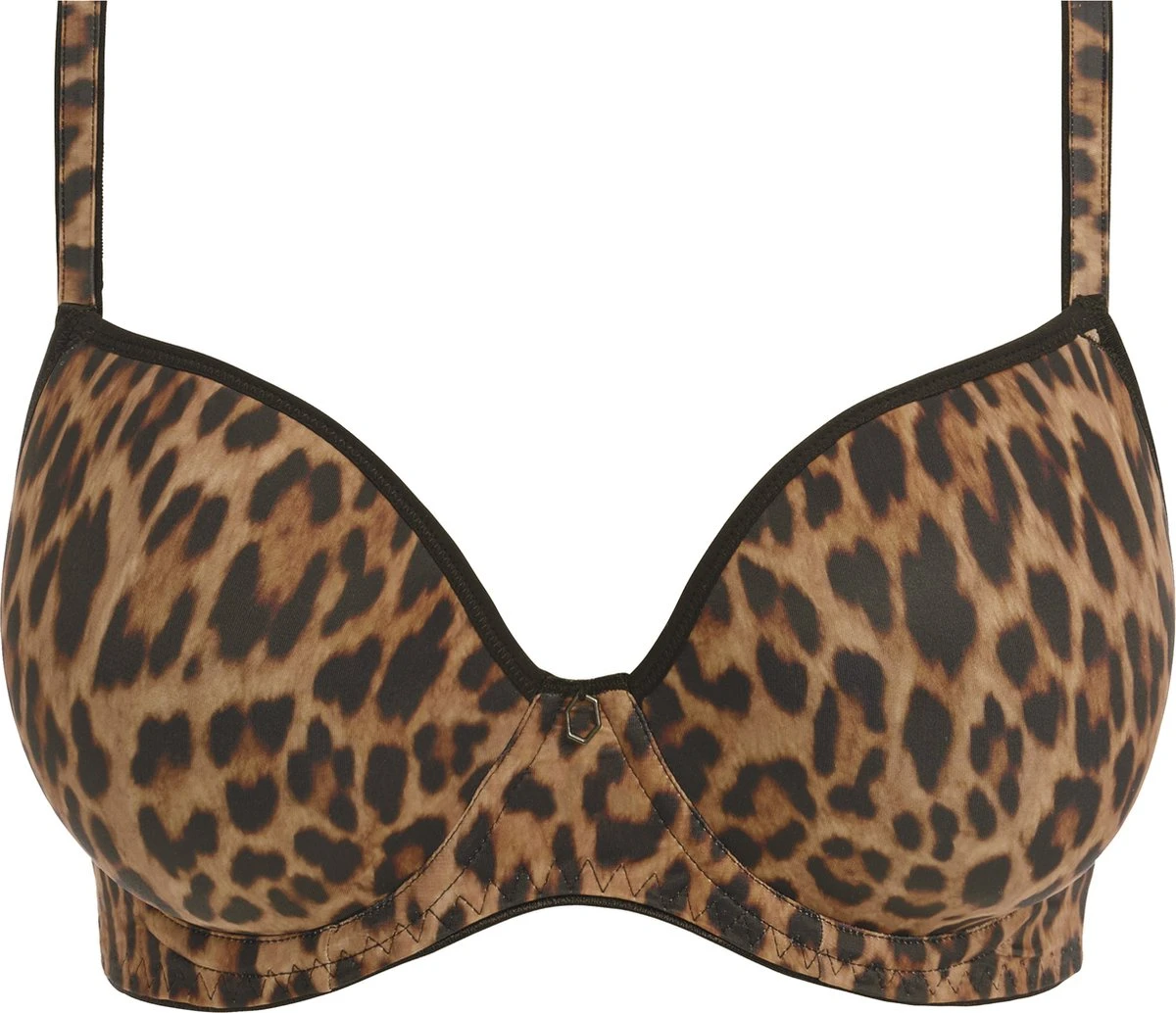 Freya Wild Side UW Moulded Plunge T-Shirt Bra Dames Beha - Maat E85 3 Freya Wild Side UW Moulded Plunge T-Shirt Bra Dames Beha - Maat E85